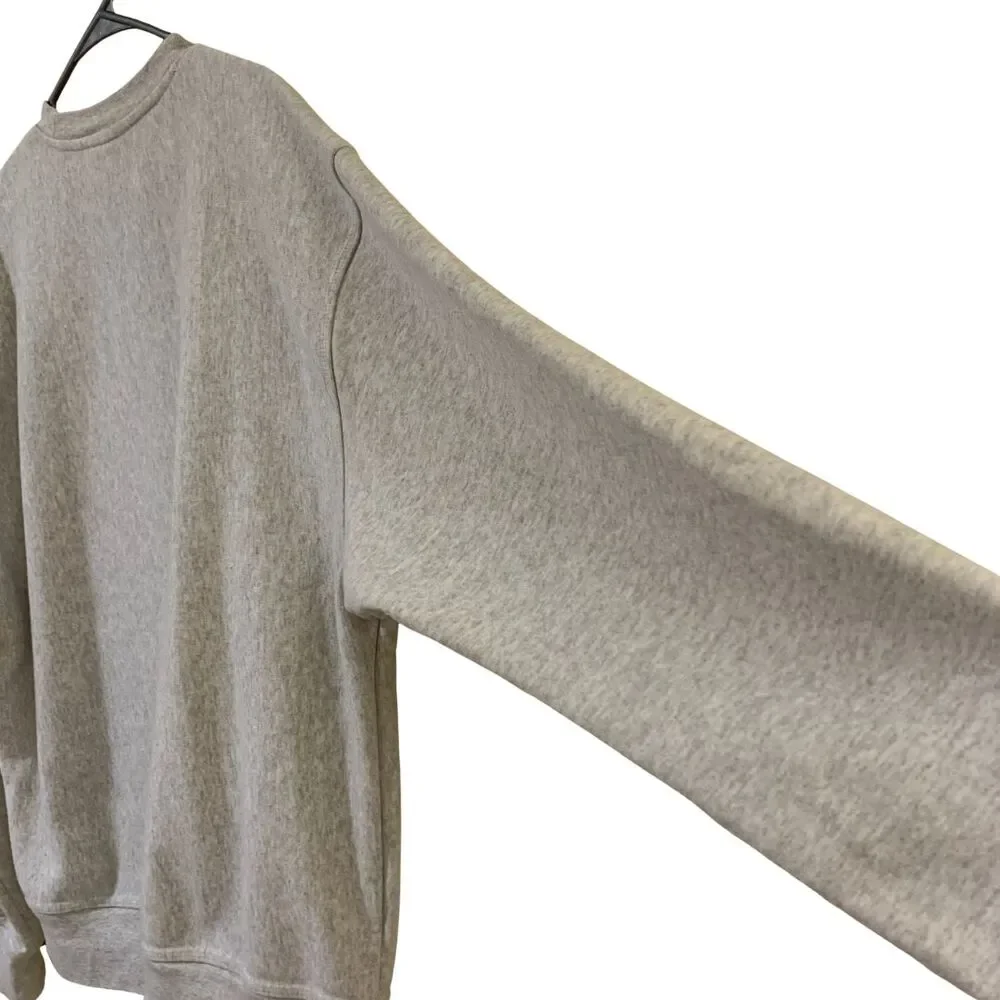 Stussy Milk Crew Ash Heather Graphic Crewneck Sweatshirt XL - Picture 7 of 11